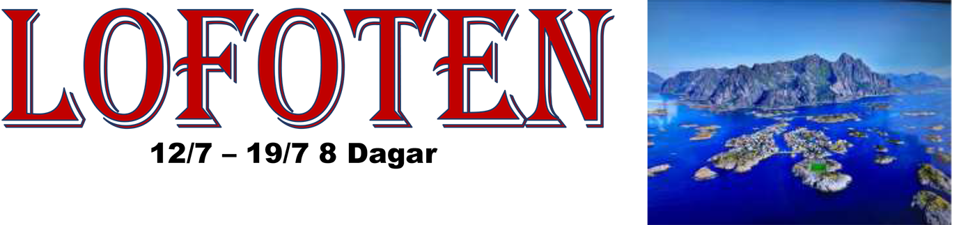 Lofoten