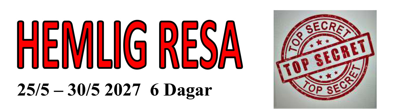 hemlig resa