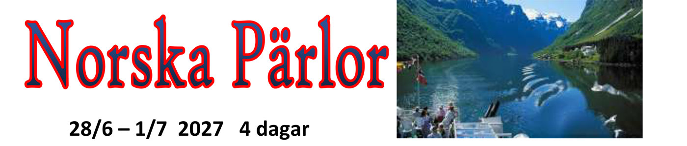 Norska-Pärlor